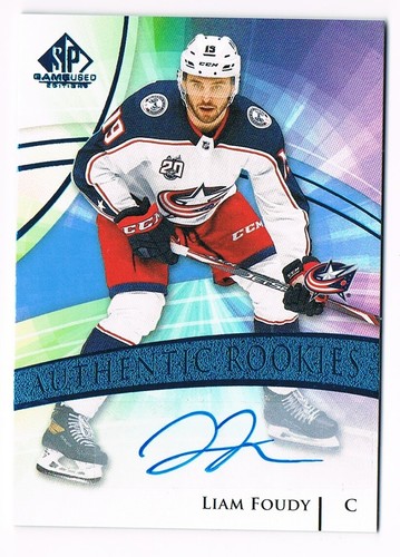2020-21 SP Game-Used Authentic Rookie Blue Autograph Pick From List !! - Picture 18 of 37