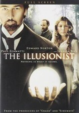 The Illusionist Full Screen Edition - DVD - GOOD