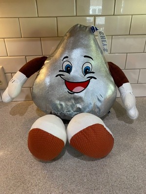 Hersheys Chocolate World großer Kuss Plüsch 22 cm - RAR