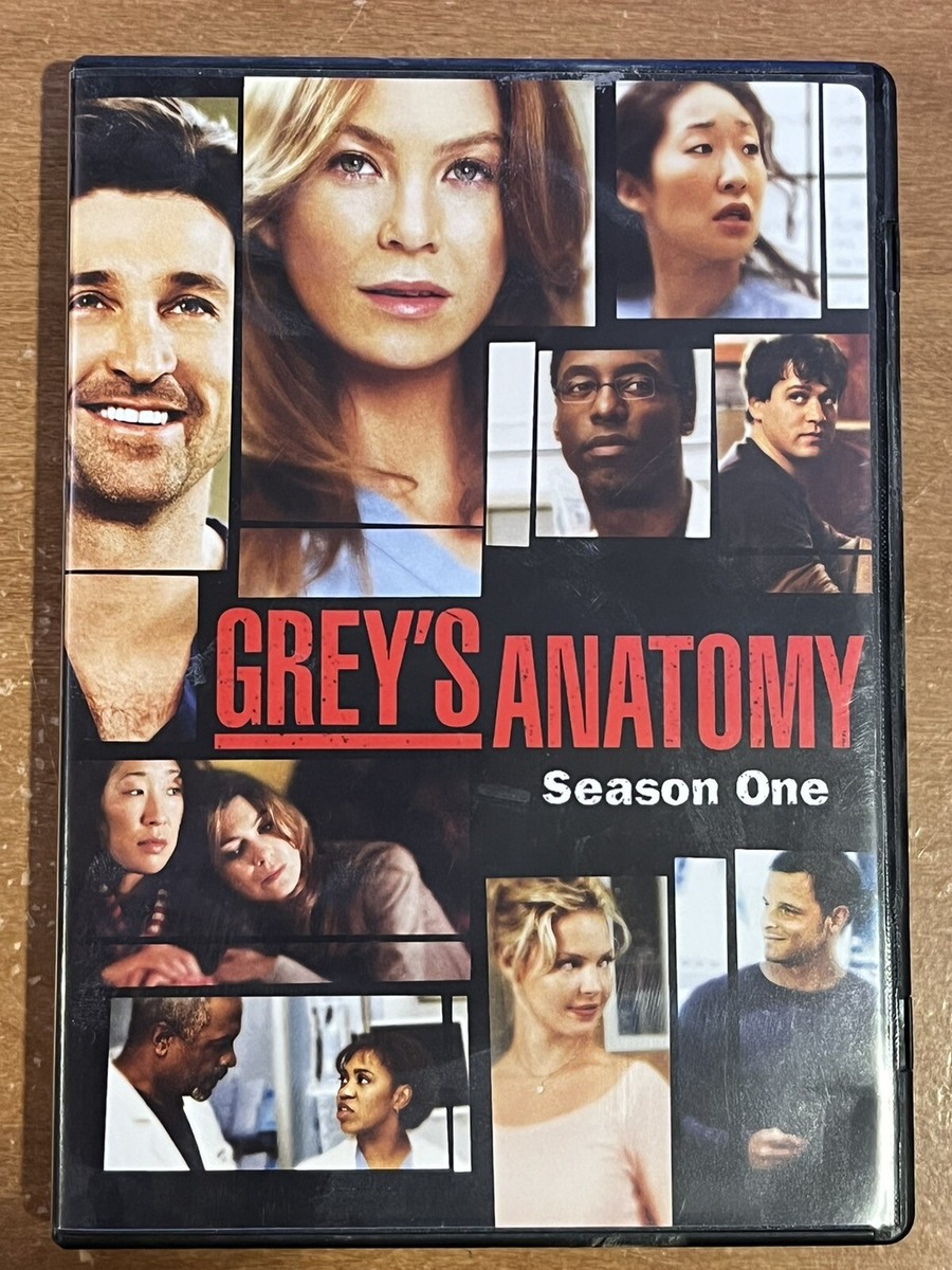 Derek Shepherd Greys Anatomy Season 14 Free Stream 15 Dvd Grey&