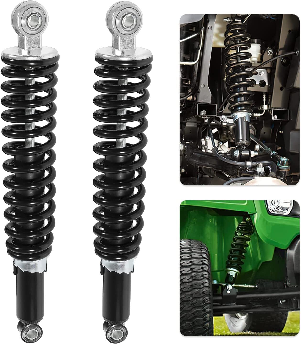 John Deere Gator TE TH TS TX AM129514 Front Shock Absorbers Pair  
