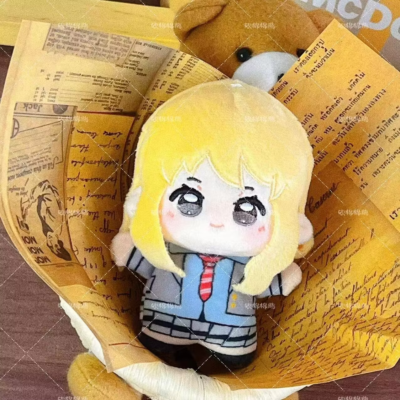 Your Lie in April Miyazono Kaori Arima Kousei Plush Doll Keychain