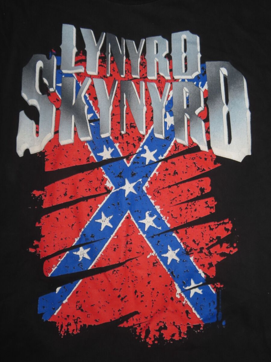 1996 LYNYRD SKYNYRD Concert Tour (XL) T-Shirt GARY ROSSINGTON JOHNNY VAN ZANT 1996 LYNYRD SKYNYRD Concert Tour (XL) T-Shirt GARY ROSSINGTON JOHNNY VAN ZANT