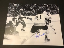 Don Marcotte Autographed 16x20 Boston Bruins Signed Auto
