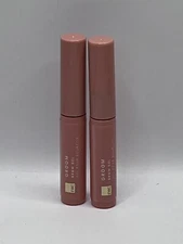 Lot Of 2 EWC Clear Brow Gel Grooms, Sets, Defines (0.1oz/2.8g Each)