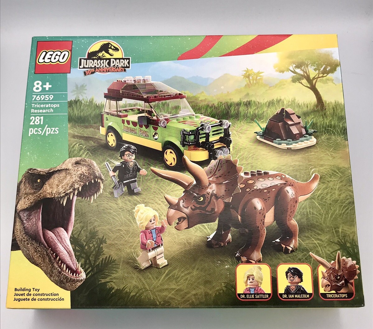 LEGO Jurassic World: Triceratops Research (76959) for sale online