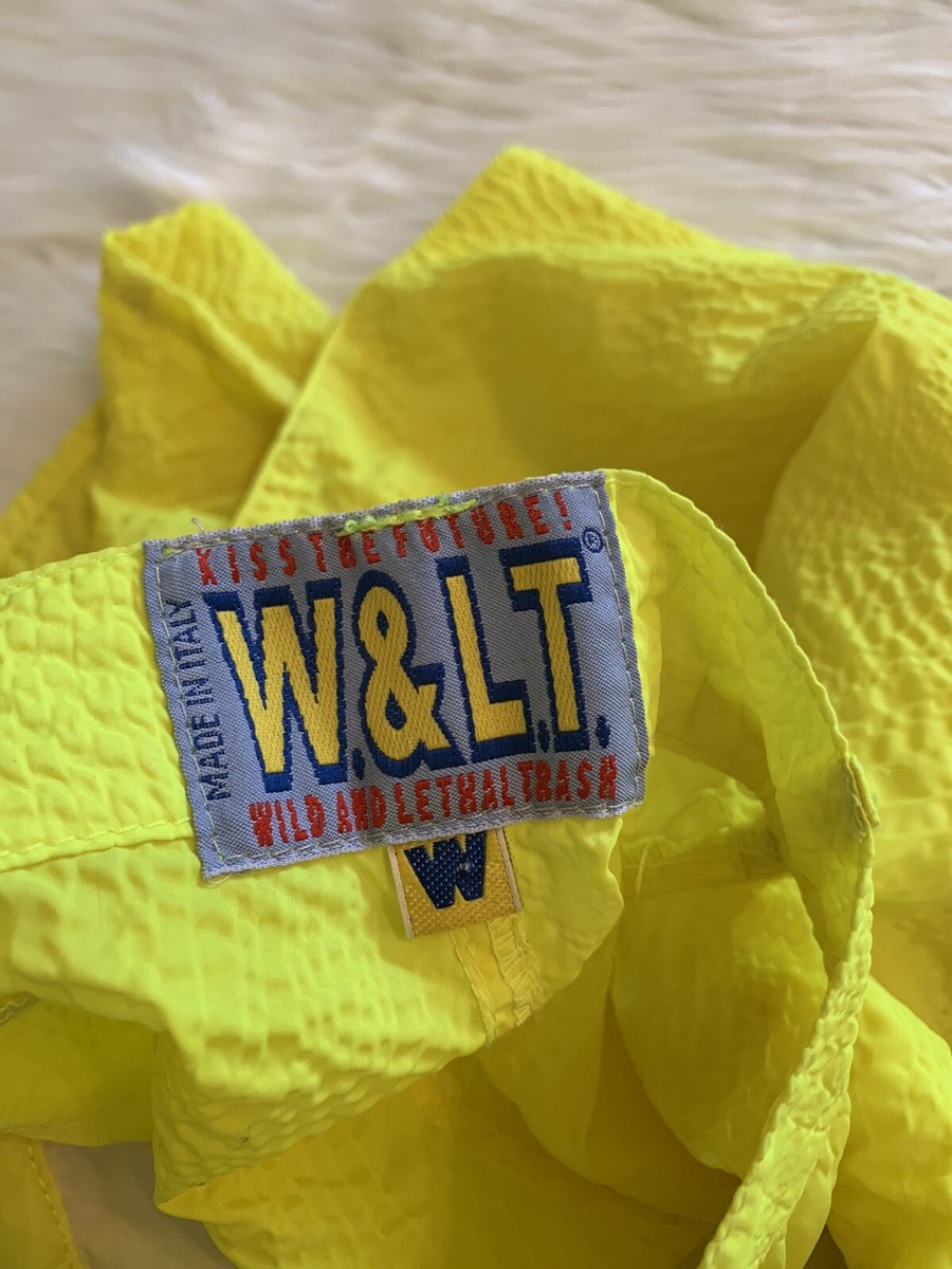 Walter Van Beirendonck W< Pants Baggy Flight Wide Leg Zip Walter Van Beirendonck W< Pants Baggy Flight Wide Leg Zip