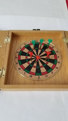 pub ＆ lodging wood darts case pub ＆ lodging wood darts case Pub | Set Mini Complete St