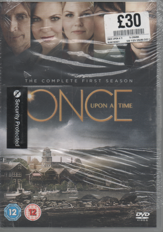 ONCE UPON A TIME THE COMPLETE FIRST SEASON DVD STILL SEALED