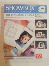1994 Burnes Of Boston Baby Edition Showbox Photo Viewer 40 Photos 3.5x5" New
