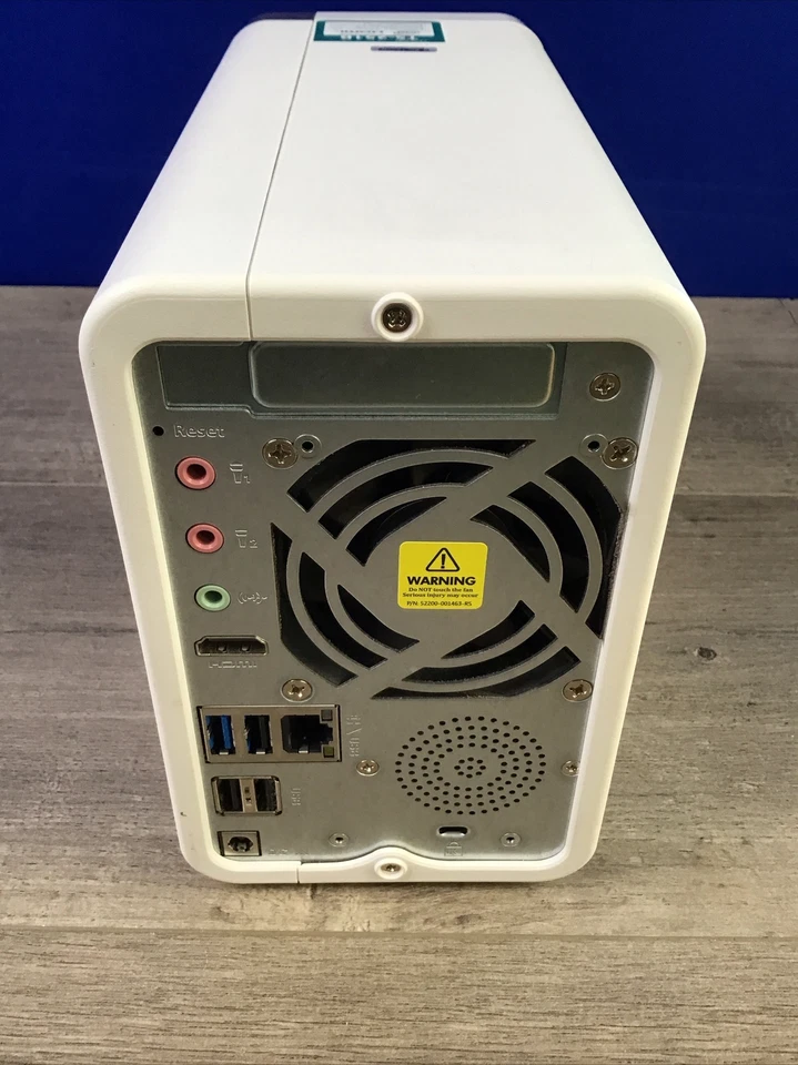 QNAP TS-251B 2 Bay Storage/Media NAS 6TB (8GB RAM)  Celeron J3355 - Image 3 of 4