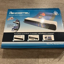 Pandigital PANSCN06 Handheld Scanner Photo Scanner To Make Digital On SD Card