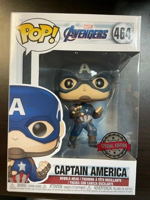 Captain america store pop 464