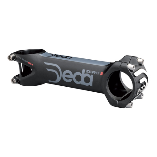 Attacco Manubrio Deda Zero 2 110mm 31.8 Bici Strada Mtb Alloy Stem Piantone  | eBay