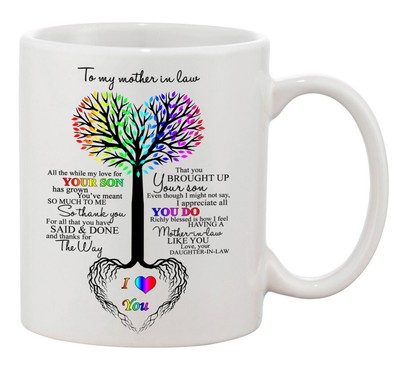 coffee cup for mother in law