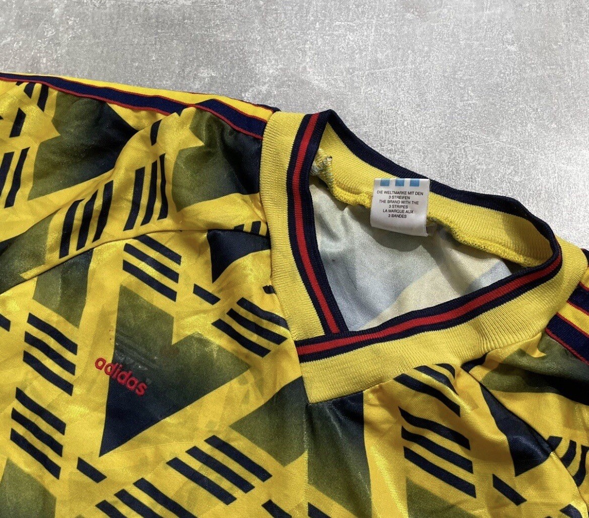 Arsenal 1991-93 Home Shirt by Adidas