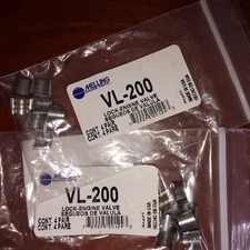 8 Pair (16) Engine Valve Spring Retainers Keeper Melling VL-200 24503856