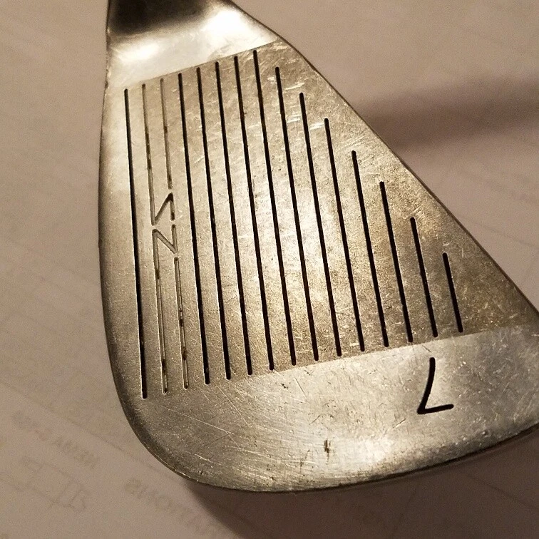 Square Two Total Match Plus 7 Iron / Men's LEFT HAND / ~37" / R-FLEX Steel Shaft - Image 4 of 4