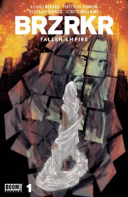 BRZRKR FALLEN EMPIRE VARIANT CVR B VARIANT JONES BOOM! STUDIOS