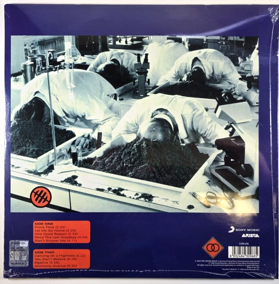 The Alan Parsons Project  Ammonia Avenue  LP Album vinyl record 2022 reissue - Image 2 of 4