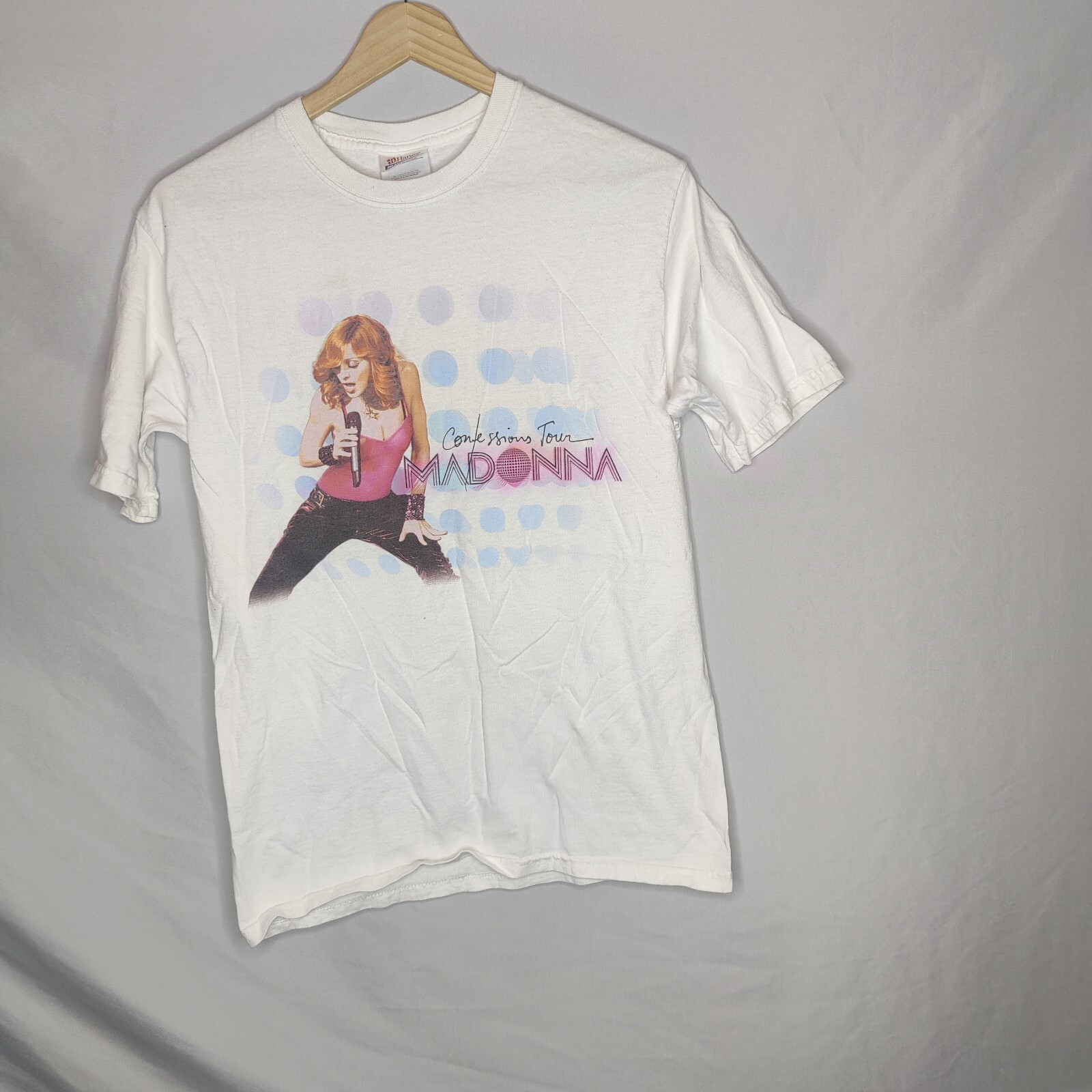 マドンナ Confessions Tour大阪 京セラドーム公演Tシャツ