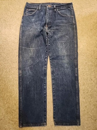 Rustler Jeans Men's Size 34x30 Blue Denim Straight Leg - 第 1/13 張圖片