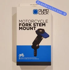 QUAD LOCK Motorcycle/Moto Fork/Stem Mount - NEW IN BOX (FREE SHIPPING!)