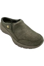 Martha Stewart x Skechers Relaxed Fit Vegan Clogs Easy Going Olive