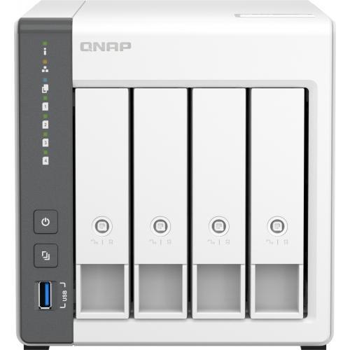 NAS QNAP 262 4-Bay, CPU ARM 2.0GHz Quad core, RAM 4GB, HDD 2.5"/3.5" SATA 6Gbps - Picture 7 of 8