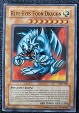Yu-Gi-Oh! TCG Blue-Eyes Toon Dragon Starter Pegasus Set 1st Edition Secret Rare