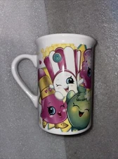 Shopkins Moose Enterprises  Novelty Coffee Mug Tea Cup Frankford Candy