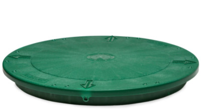 24 inch flat lid by Tuf Tite FREE SHIPPING 