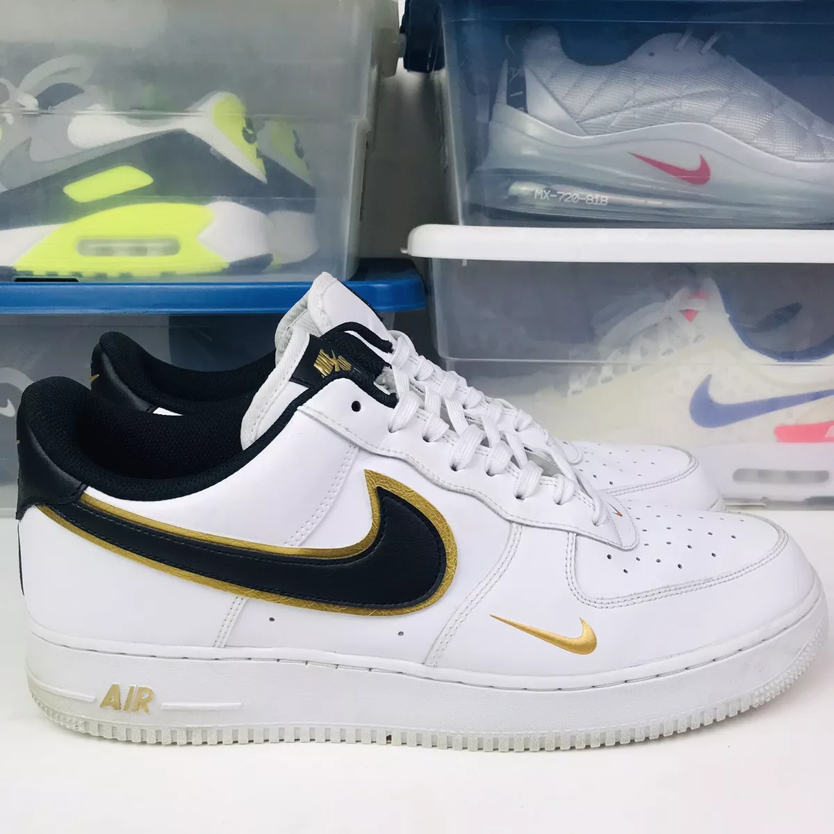 Nike Men Air Force 1 '07 LV8 White 14