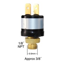 70-100 PSI Air Compressor Pressure Control Switch Valve Horn 1/8'' inch 12V/24V