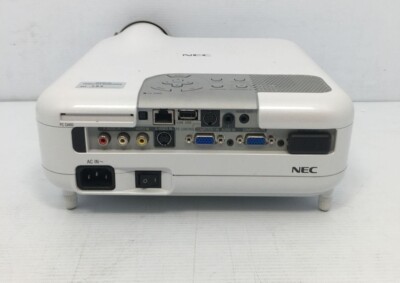 NEC MultiSync LT245 DLP Projector w 1 REMOTE clean | eBay