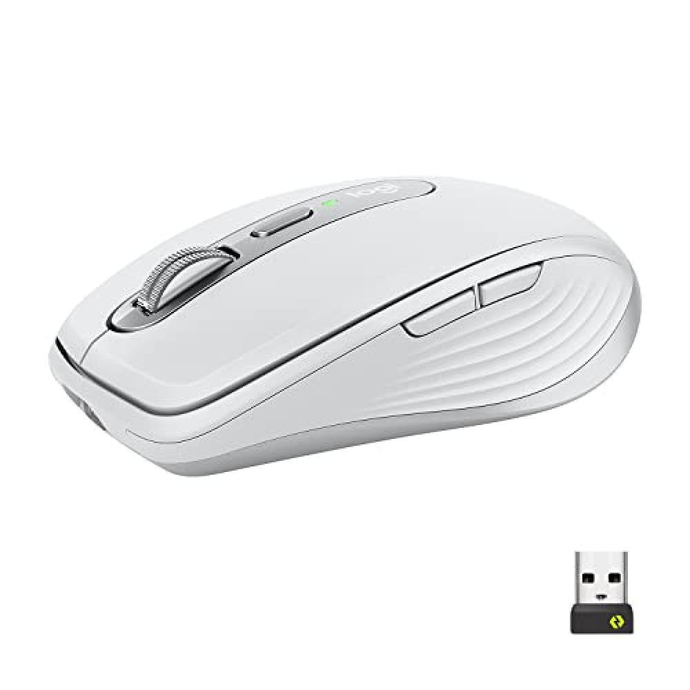 (TG. Grey) Logitech MX Anywhere 3 for Business -Mouse ad alte prestazioni –Wir