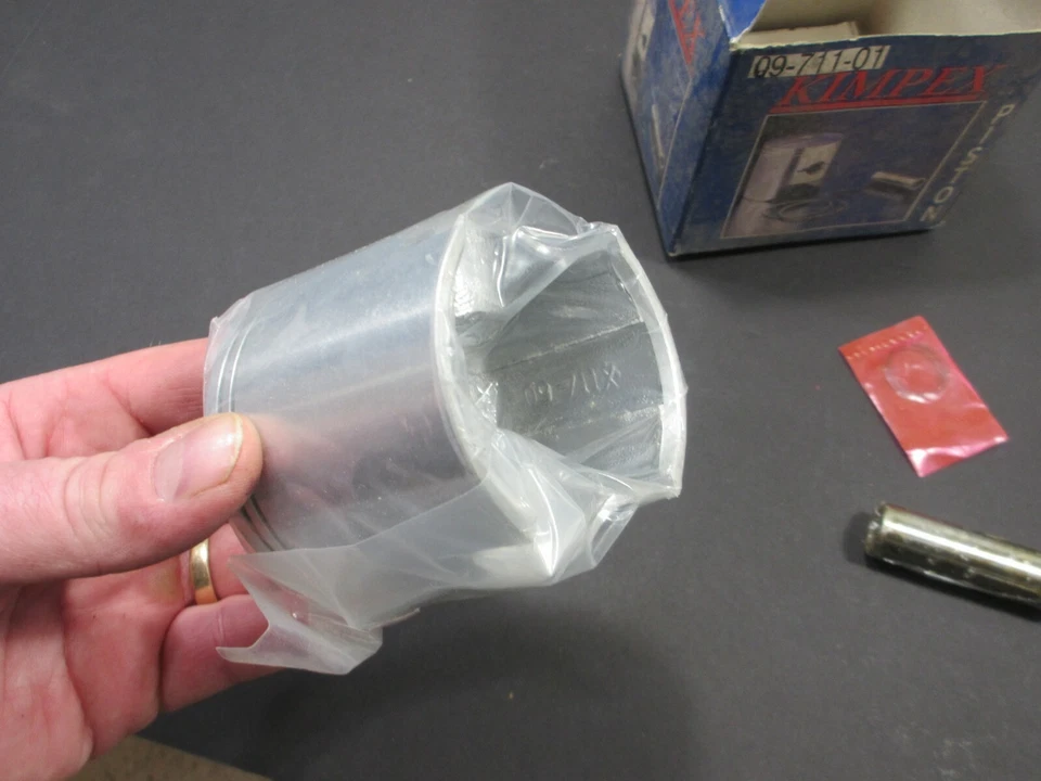 NOVO KIT DE PISTÃO POLARIS 1994-2006 INDY 500 CARB RMK CLASSIC SKS TOURING KIMPEX OS - Imagem 2 de 4