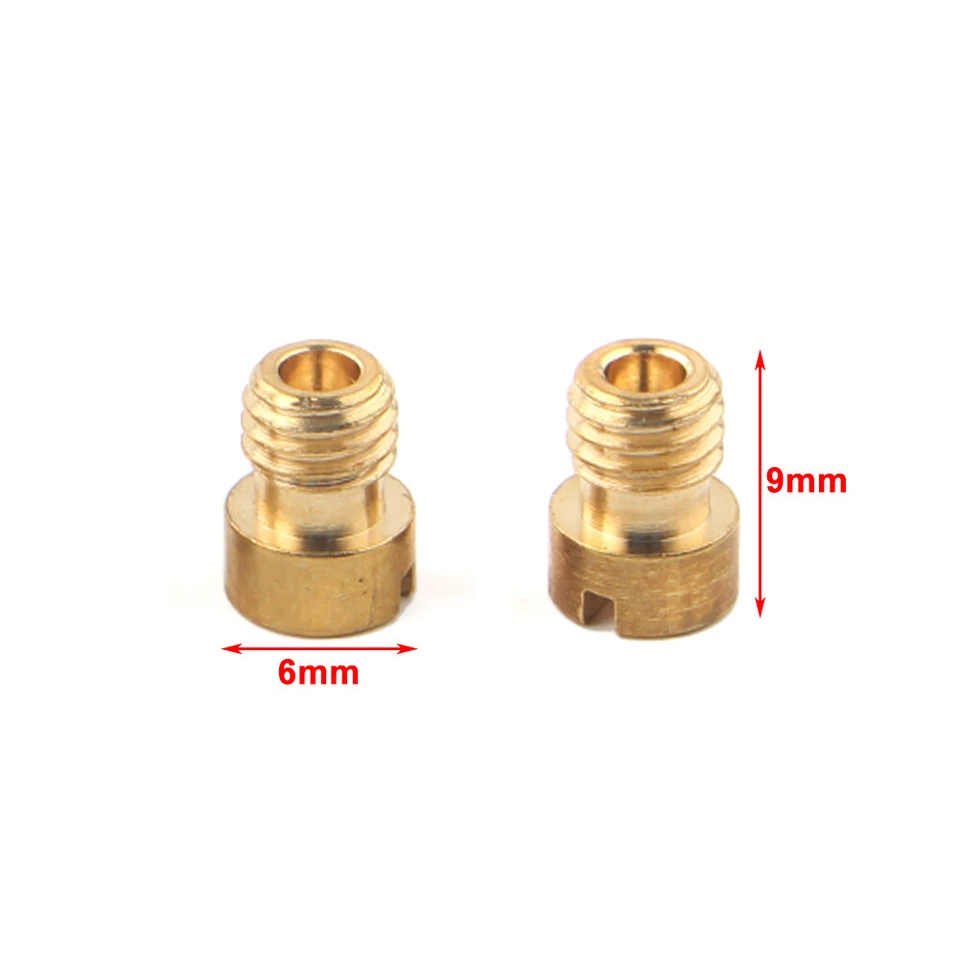 For Kawasaki KLR250 1987-2002 KLR 250 Carburetor Repair Kit + Plunger Diaphragm - Image 2 of 4