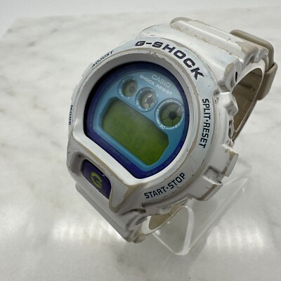 Vintage Casio G-Shock DW6900CS-7 (1289) White/Blue Men's