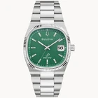 Bulova Super Seville 37.5mm Quartz Men's Watch (Green Dial)