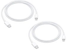 APPLE LIGHTNING TO USB-C CABLE FOR APPLE IPHONE SE 3rd GEN  (2 PACK)  
