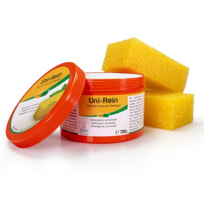 UNI-REIN Putzstein Original Universal Reiniger 700g - inkl. 2 Schwämme