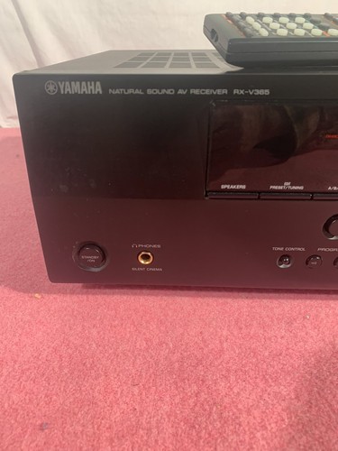 Yamaha RX-V365 5.1 Ch HDMI Surround Sound Receiver Stereo Bundled W/Remote - Picture 3 of 16