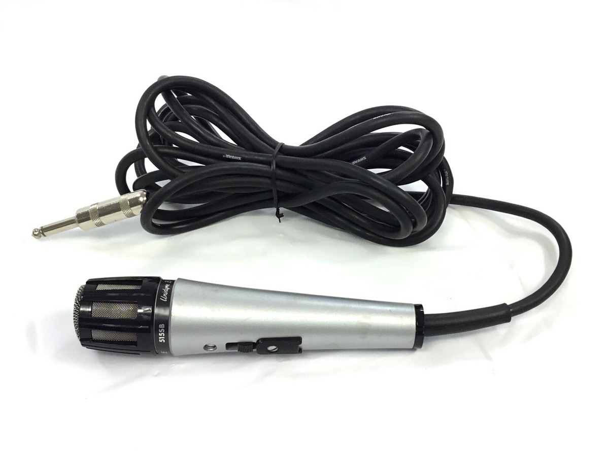 Shure 515SB Dynamic Low Impedance Unidirectional Microphone