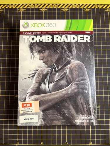 Tomb Raider Survival Edition Xbox 360 Asia English NTSC-J Brand New
