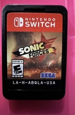 Nintendo Switch Sonic Forces SEGA Video Game Authentic Cartridge Only