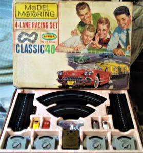 aurora car racing sets