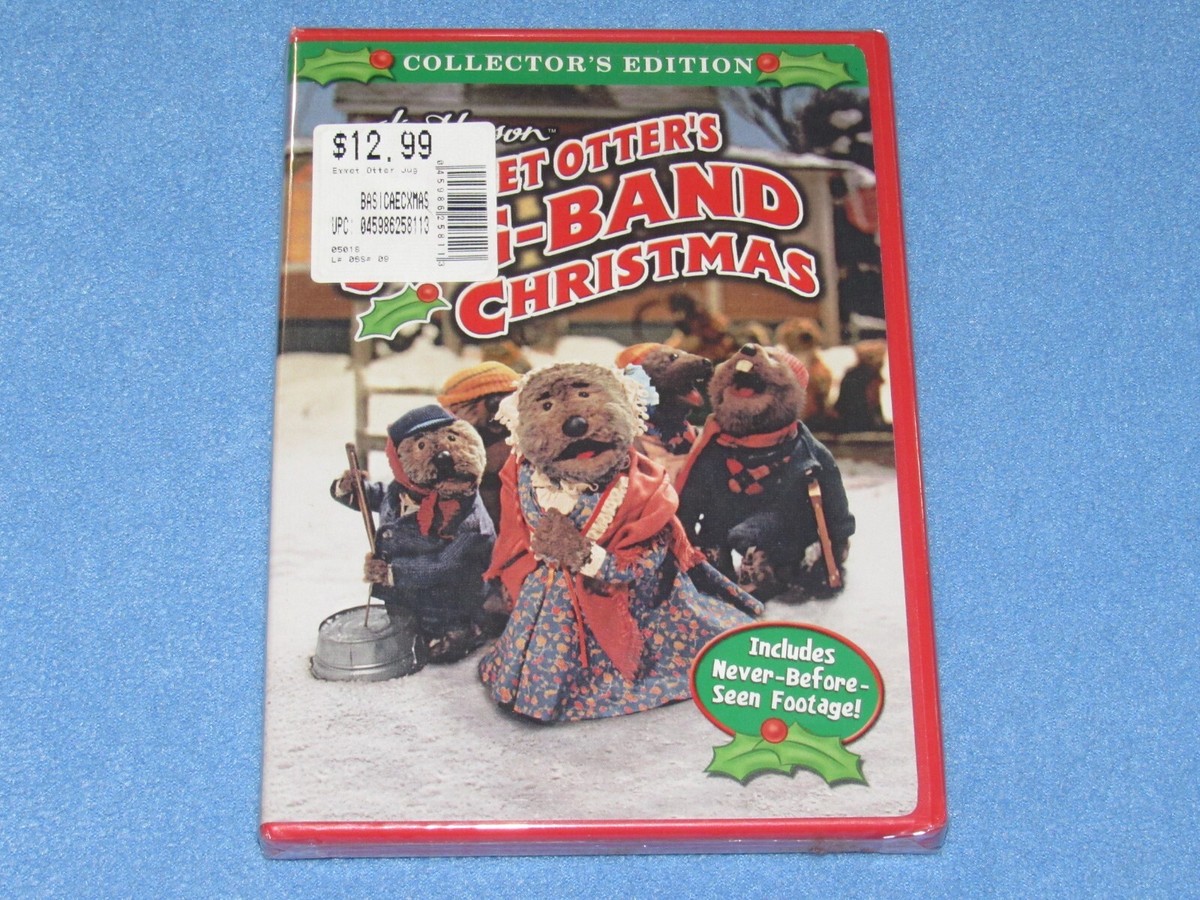 Jim Henson's EMMET OTTER'S JUG-BAND CHRISTMAS (DVD, 2005) ***BRAND