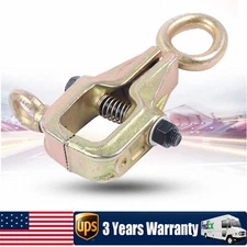 Auto Body Repair Pull Clamp 5 Ton 2 Way Frame Back Dent Puller Self-tightening!