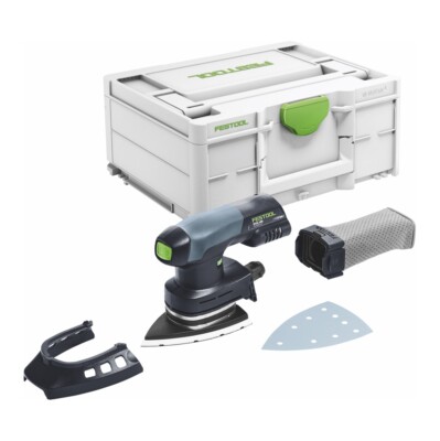 Festool DTSC 400-Basic Akku Deltaschleifer 18 V 100 x 150 mm + Systainer 577507